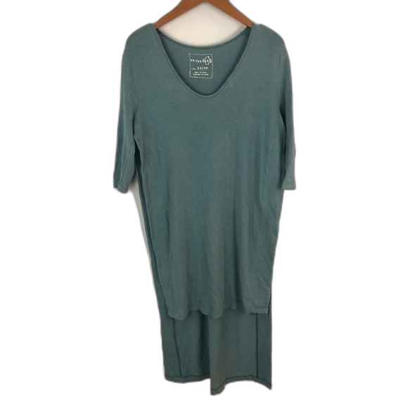 We The Free For Free People Side Slit Tunic Top Size XS - Picture 1 of 11